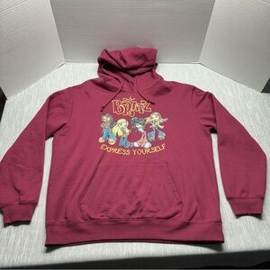 Bratz Original Four Hoodie Womens' Sz 2XL